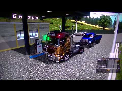 MongoTV_3821 - Mongo Games - Part 59 - Euro Truck Simulator 2 - ETS2 - Russian Open Spaces - Igor