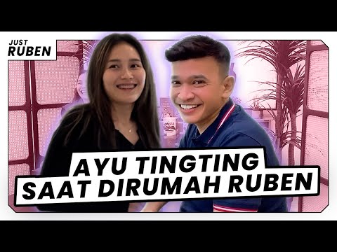 Just Ruben - Ayu Ting Ting Saat Di Rumah Ruben