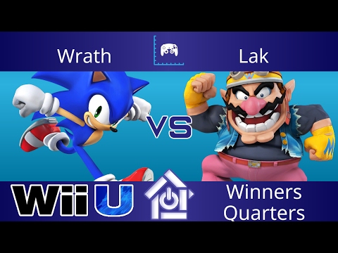 NaCl June 2017 - Wrath (Sonic) vs Lak (Wario) - Smash 4 Winners Quarters