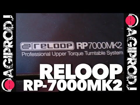 RELOOP RP-7000MK2 | NAMM18 - agiprodj.com