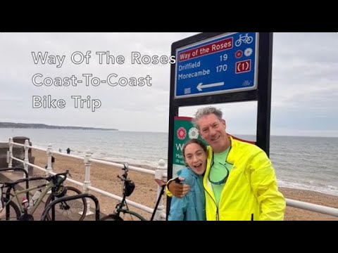 Way Of The Roses on a Brompton, October 2025