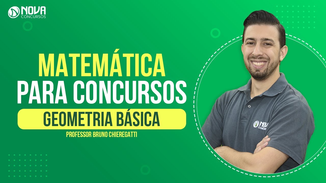 Matemática Para Concursos: Geometria Básica!