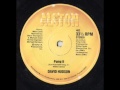 David Hudson - Pump It - 1979