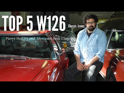Thumbnail for Top 5 issues on the W126 4K by Mercedes-Benz, Car