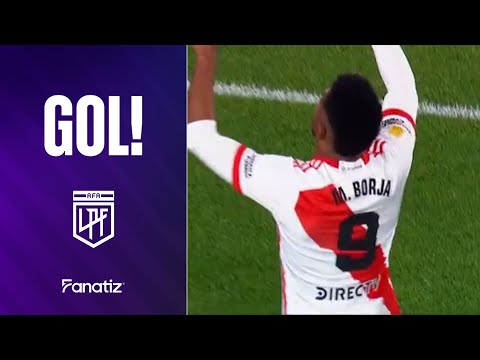 Gol de penal de Borja | River 3-1 Arsenal | #TorneoBinance Fecha 4