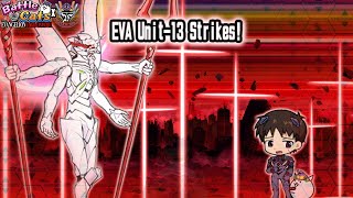 Download lagu The Battle Cats - EVA Unit-13 Strikes! [Neon Genesis Evangelion Collaboration Event] mp3