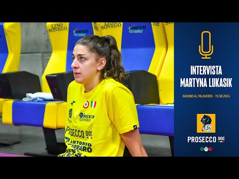 INTERVISTA MARTYNA LUKASIK- INTERVISTA COMPLETA 19.08.24