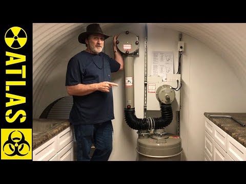 How Do You Breathe Inside A Nuclear Bomb Shelter?