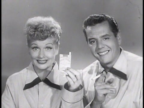 "I Love Lucy" Philip Morris Advertisements/Sponsor Placement (1952)