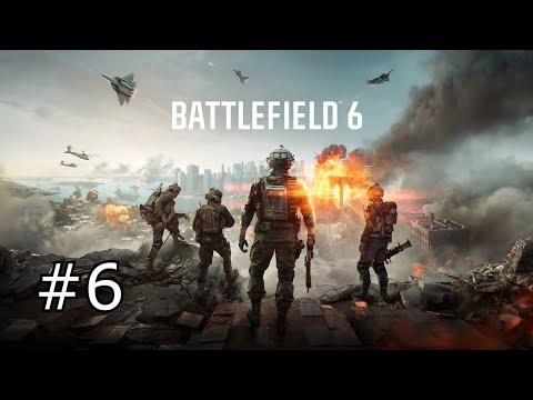 Battlefield 6 Walkthrough Gameplay Part 6 - ALWAYS FORWARD (PC) (END)