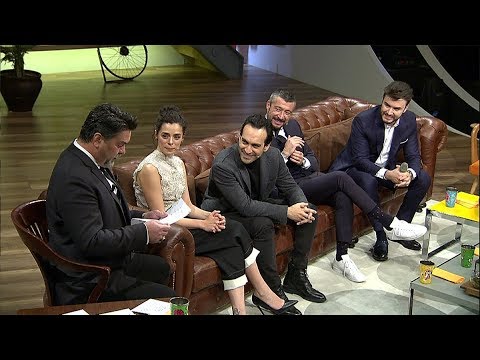 Beyaz Show- Kağıt soruları konukları çok güldürdü!