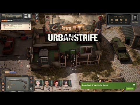 First 30 minutes of the Urban Strife Demo Steam Next Fest