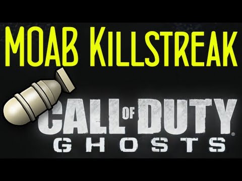 KEM Killstreak in "Call Of Duty: Ghosts!" NUKE ODIN Strike (CoD Ghosts KEM Strike Nuke Kill Streak)