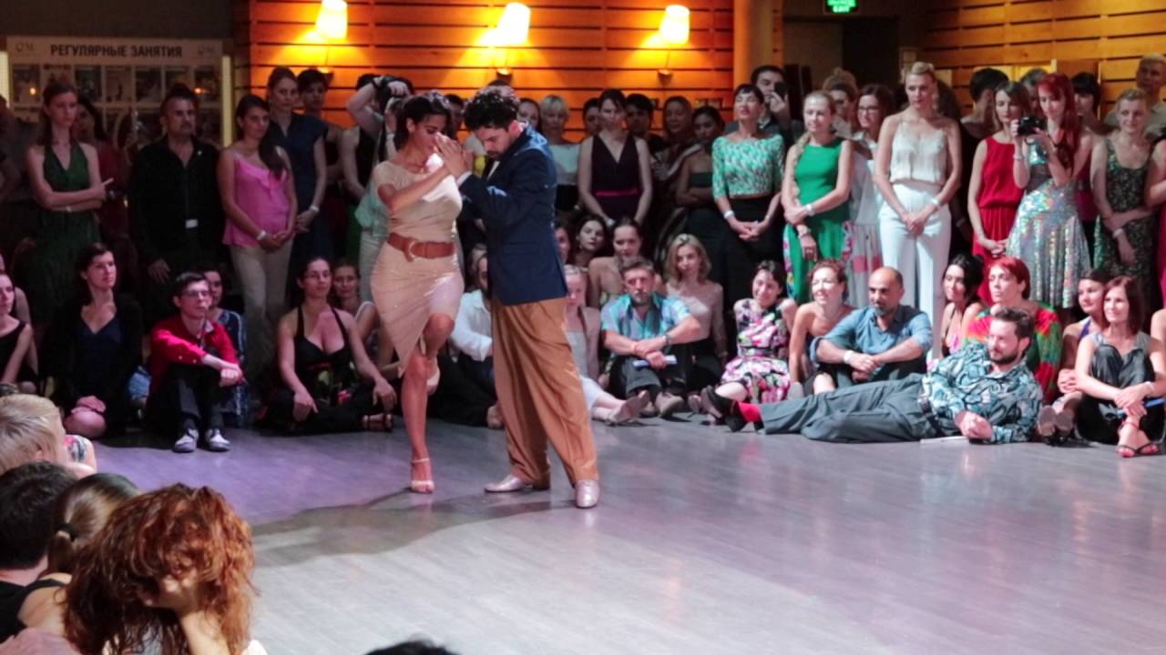 Rodrigo Fonti & Majo Martirena, 4-4, Russia, Moscow, Milonga "ME GUSTA!", 19.08.2016