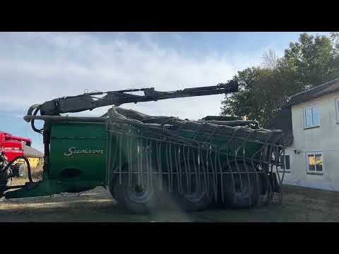 Video: Samson PG 25 with 24 meter hose boom 1