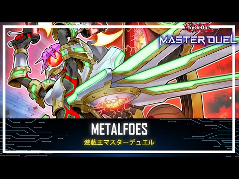 Metalfoes - Heavymetalfoes Electrumite / Ranked Gameplay [Yu-Gi-Oh! Master Duel]