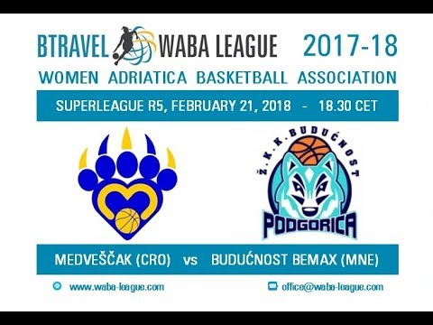 WABA League 2017-18,ŽKK Medveščak-ŽKK Budućnost