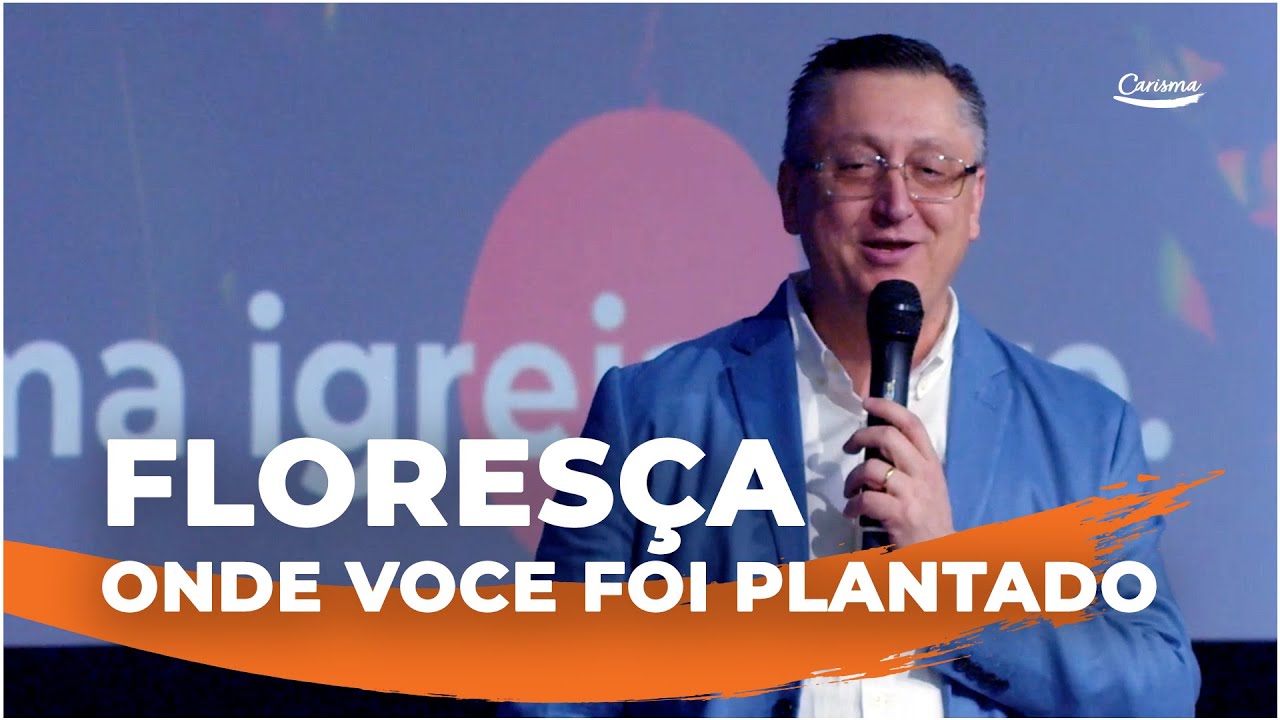 Floresça onde voce foi plantado | Klaus Piragine