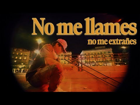 No me Llames , No me Extrañes | Uriel AR | Todo esta jodido... (Video Oficial) #urielar