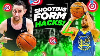 3 BIZARRE Shooting Form Hacks for INSTANT Results 🎯