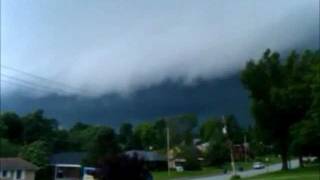 preview picture of video 'Jefferson City, MO Storm 5/25/11'