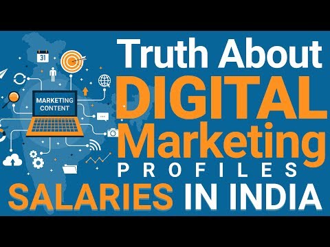 Digital Marketing Careers, Job Profile and Salaries in India ( Hindi) Video