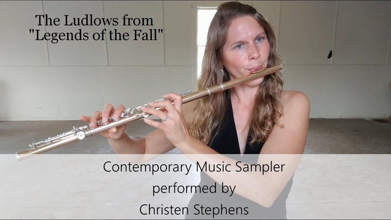 Promotional video thumbnail 1 for Flute and Strings by Christen Stephens