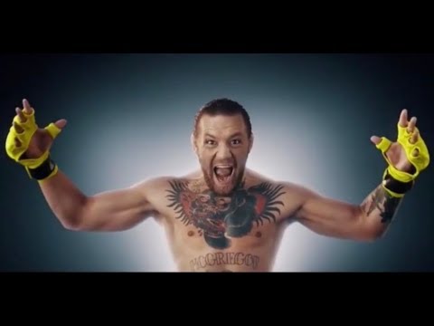 Conor McGregor Satanic Parimatch Commercial For Russia