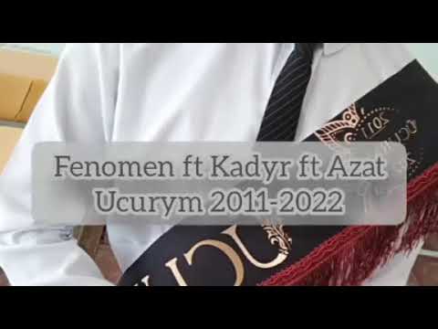 Fenomen ft Kadyr ft Azat-(Ucurym)-official audio