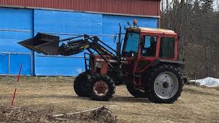 Tracteur &agrave; roues Belarus MTZ 820 | Image 4 - Agroline