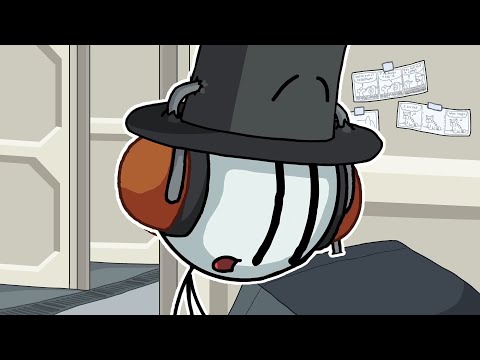 Henry Stickmin Collection - All Burt Curtis Scenes