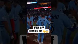 DAULTON VARSHO WALKS IT OFF WITH A GRAND SLAM ???? #MLB #BlueJays