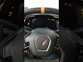 C8 Corvette Startup Sounds Mean Shorts Musclecar Sportscar Chevrolet Corvette