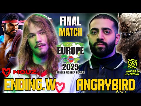 🔥 GRAN FINAL ▰ ANGRYBIRD (Akuma) vs ENDING WALKER (Ryu) ▰ Street Fighter League: Pro-EUROPE 2025