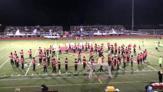 Ghostbusters movie theme by Churchill Charger Marching Band