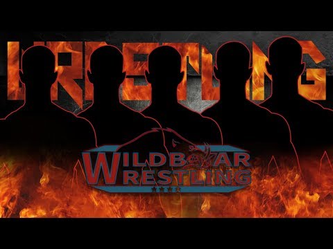 WILDBOAR LIVE 26/11/17 - Battle Royale