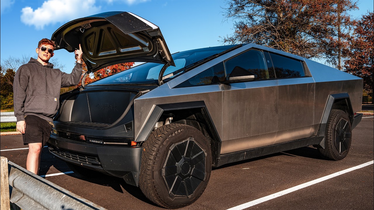 Tesla Secretly Updated Cybertruck... So I Drove It