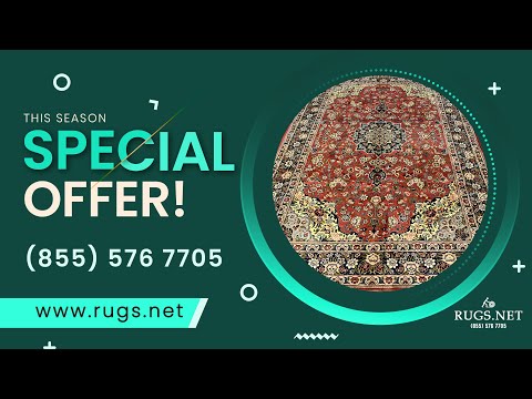 6'9 x 10'4 Persian Bijar Rug