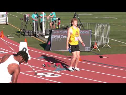 Boys 4x200m Relay Invitational - Arcadia Invitational 2025 [Full Race Replay]