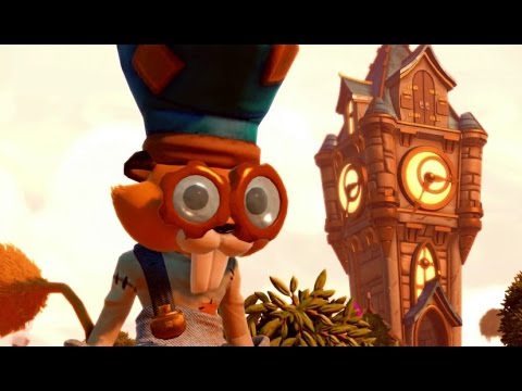Skylanders Swap Force (PS4) - Adventure Pack: Tower of Time (100% Walkthrough)