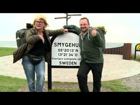 Ett kvackigt uppdrag i Trelleborg - Spring! (TV4)