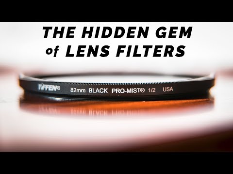 This Lens Filter COMPLETELY Changes How Your Photos & Videos Look | TIFFEN Black Pro Mist