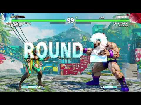 SFV Zangief MADNESS MP pt6 - ANOTHER Mika!