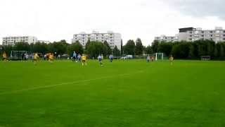 preview picture of video 'KuPS musta - HJK City - Aura Cup 2014'