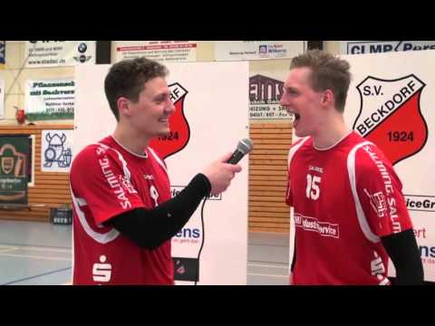 SV Beckdorf, Interview der besonderen Art