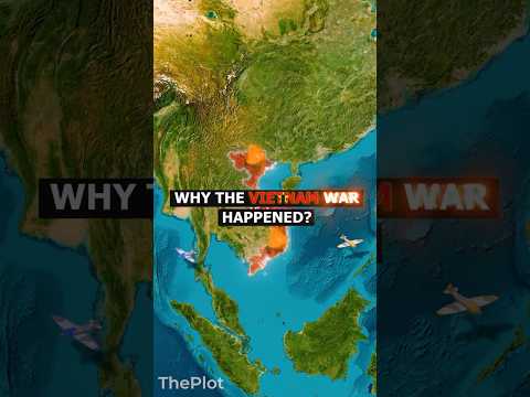How the Vietnam War Started 🇻🇳💥