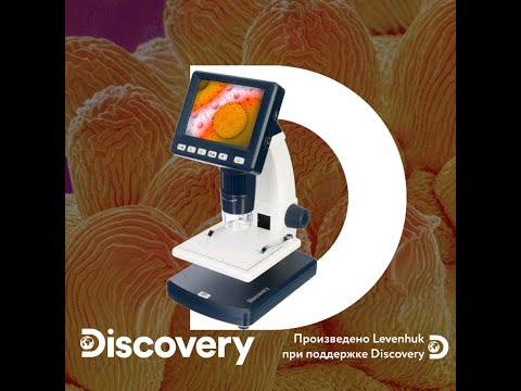 Цифровой микроскоп Levenhuk Discovery Artisan 128 – видеообзор