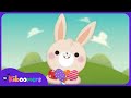 Hop Hop Little Bunny - The Kiboomers Preschool Songs & Nursery Rhymes for Easter