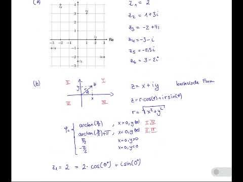 Übungsblatt Komplexe Zahlen 1 - Aufgabe 1b