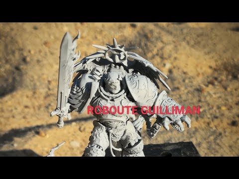 ROBOUTE GUILLIMAN Warhammer.